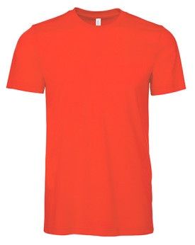 Tee shirt Personnalisé Manche Courte Unisexe 100% coton 145 g/m² - Canvas 3001 - Tee shirt Personnalisé avec marquage broderi...