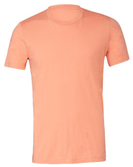 Tee shirt Personnalisé Manche Courte Unisexe 100% coton 145 g/m² - Canvas 3001 - Tee shirt Personnalisé avec marquage broderi...