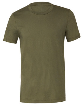 Tee shirt Personnalisé Manche Courte Unisexe 100% coton 145 g/m² - Canvas 3001 - Tee shirt Personnalisé avec marquage broderi...