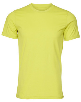 Tee shirt Personnalisé Manche Courte Unisexe 100% coton 145 g/m² - Canvas 3001 - Tee shirt Personnalisé avec marquage broderi...
