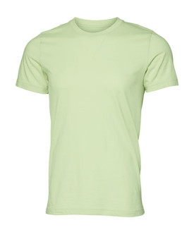 Tee shirt Personnalisé Manche Courte Unisexe 100% coton 145 g/m² - Canvas 3001 - Tee shirt Personnalisé avec marquage broderi...