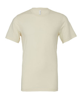 Tee shirt Personnalisé Manche Courte Unisexe 100% coton 145 g/m² - Canvas 3001 - Tee shirt Personnalisé avec marquage broderi...