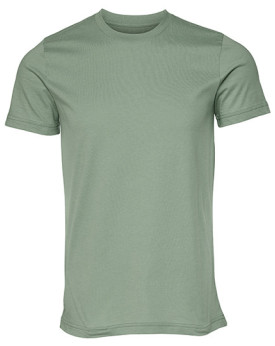 Tee shirt Personnalisé Manche Courte Unisexe 100% coton 145 g/m² - Canvas 3001 - Tee shirt Personnalisé avec marquage broderi...