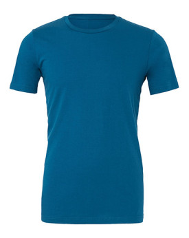 Tee shirt Personnalisé Manche Courte Unisexe 100% coton 145 g/m² - Canvas 3001 - Tee shirt Personnalisé avec marquage broderi...