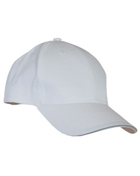 Casquettes personnalisée 300 g/m² - Carson Contrast CCC - Casquettes avec marquage broderie, flocage ou impression. Grossiste...