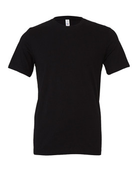 Tee shirt Personnalisé Manche Courte Unisexe 100% coton 145 g/m² - Canvas 3001 - Tee shirt Personnalisé avec marquage broderi...