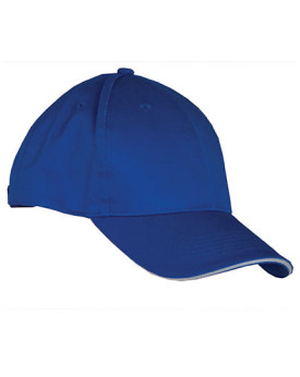 Casquettes personnalisée 300 g/m² - Carson Contrast CCC - Casquettes avec marquage broderie, flocage ou impression. Grossiste...