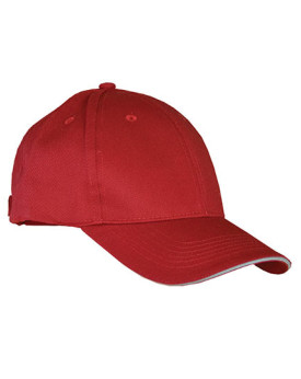 Casquettes personnalisée 300 g/m² - Carson Contrast CCC - Casquettes avec marquage broderie, flocage ou impression. Grossiste...