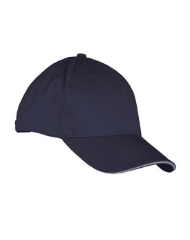 Casquettes personnalisée 300 g/m² - Carson Contrast CCC - Casquettes avec marquage broderie, flocage ou impression. Grossiste...