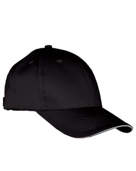 Casquettes personnalisée 300 g/m² - Carson Contrast CCC - Casquettes avec marquage broderie, flocage ou impression. Grossiste...