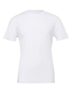 Tee shirt Personnalisé Manche Courte Unisexe 100% coton 145 g/m² - Canvas 3001 - Tee shirt Personnalisé avec marquage broderi...