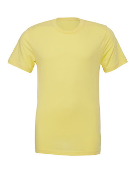 Tee shirt Personnalisé Manche Courte Unisexe 100% coton 145 g/m² - Canvas 3001 - Tee shirt Personnalisé avec marquage broderi...