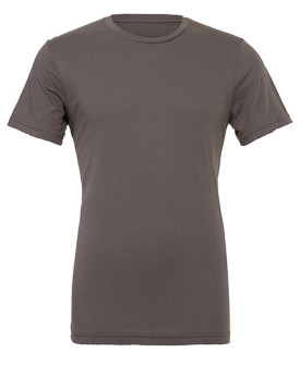Tee shirt Personnalisé Manche Courte Unisexe 100% coton 145 g/m² - Canvas 3001 - Tee shirt Personnalisé avec marquage broderi...