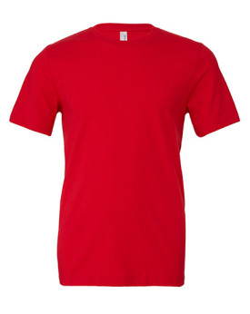 Tee shirt Personnalisé Manche Courte Unisexe 100% coton 145 g/m² - Canvas 3001 - Tee shirt Personnalisé avec marquage broderi...