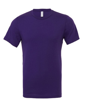 Tee shirt Personnalisé Manche Courte Unisexe 100% coton 145 g/m² - Canvas 3001 - Tee shirt Personnalisé avec marquage broderi...