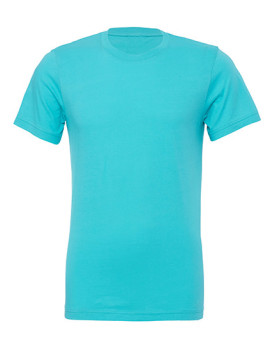 Tee shirt Personnalisé Manche Courte Unisexe 100% coton 145 g/m² - Canvas 3001 - Tee shirt Personnalisé avec marquage broderi...