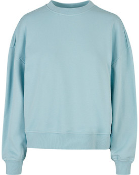 Sweat  Personnalisée Couleur:Ocean Blue 