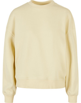 Sweat  Personnalisée Couleur:Soft Yellow 