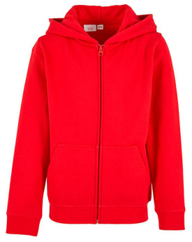 Sweat Personnalisée Manche Longue|avec liseré Enfant  300 g/m² - Build Your Brand BY188 - Sweat Personnalisé avec marquage br...