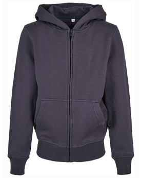 Sweat Personnalisée Manche Longue|avec liseré Enfant  300 g/m² - Build Your Brand BY188 - Sweat Personnalisé avec marquage br...
