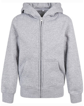 Sweat Personnalisée Manche Longue|avec liseré Enfant  300 g/m² - Build Your Brand BY188 - Sweat Personnalisé avec marquage br...