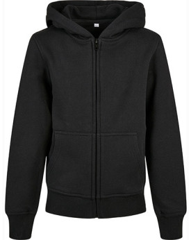 Sweat Personnalisée Manche Longue|avec liseré Enfant  300 g/m² - Build Your Brand BY188 - Sweat Personnalisé avec marquage br...