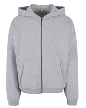 Sweat  Personnalisée Couleur:Heather Grey 