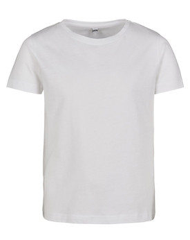 Tee shirt Personnalisé Manche Courte Col rond Enfant  140 g/m² - Build Your Brand BY115 - Tee shirt Personnalisé avec marquag...