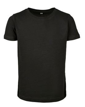 Tee shirt Personnalisé Manche Courte Col rond Enfant  140 g/m² - Build Your Brand BY115 - Tee shirt Personnalisé avec marquag...