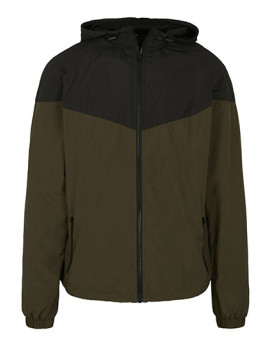 Veste Personnalisée avec liseré|Raglan Homme ou Femme  - Build Your Brand BY129 - Veste Personnalisée avec marquage broderie,...