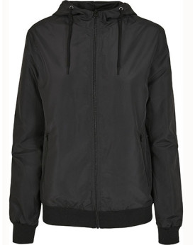 Veste Personnalisée Manche Longue|avec liseré Femme  82 g/m² - Build Your Brand BY147 - Veste Personnalisée avec marquage bro...