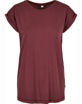 Tee shirt Personnalisé Manche Courte Col rond Femme  140 g/m² - Build Your Brand BY138 - Tee shirt Personnalisé avec marquage...
