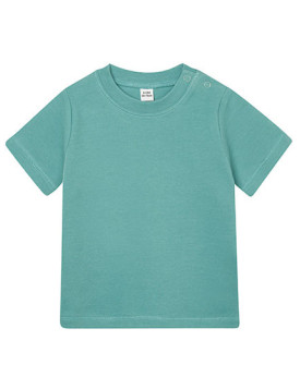 Tee shirt Personnalisé Manche Courte Col rond Enfant  200 g/m² - Babybugz BZ02 - Vêtements Enfant Personnalisés avec marquage...