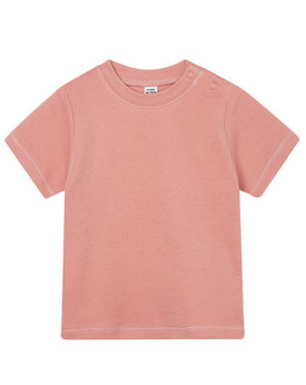 Tee shirt Personnalisé Manche Courte Col rond Enfant  200 g/m² - Babybugz BZ02 - Vêtements Enfant Personnalisés avec marquage...
