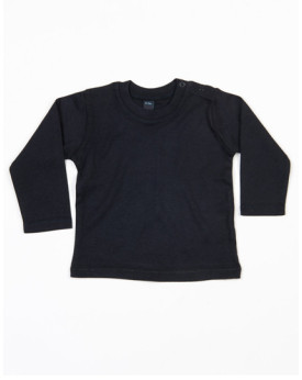 Tee shirt Personnalisé Manche Longue Col rond Enfant  200 g/m² - Babybugz BZ11 - Vêtements Enfant Personnalisés avec marquage...