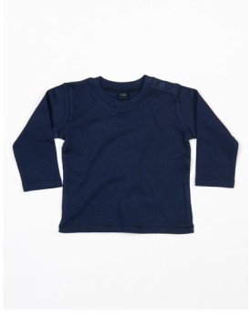 Tee shirt Personnalisé Manche Longue Col rond Enfant  200 g/m² - Babybugz BZ11 - Vêtements Enfant Personnalisés avec marquage...