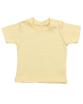Tee shirt Personnalisé Manche Courte Col rond Enfant  200 g/m² - Babybugz BZ02 - Vêtements Enfant Personnalisés avec marquage...