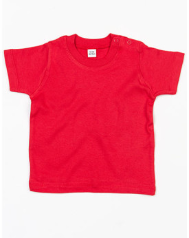 Tee shirt Personnalisé Manche Courte Col rond Enfant  200 g/m² - Babybugz BZ02 - Vêtements Enfant Personnalisés avec marquage...