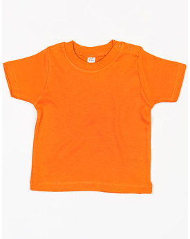 Tee shirt Personnalisé Manche Courte Col rond Enfant  200 g/m² - Babybugz BZ02 - Vêtements Enfant Personnalisés avec marquage...