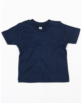 Tee shirt Personnalisé Manche Courte Col rond Enfant  200 g/m² - Babybugz BZ02 - Vêtements Enfant Personnalisés avec marquage...