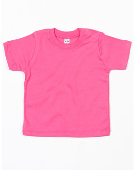 Tee shirt Personnalisé Manche Courte Col rond Enfant  200 g/m² - Babybugz BZ02 - Vêtements Enfant Personnalisés avec marquage...