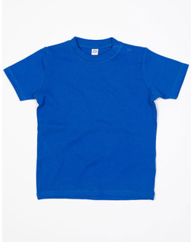 Tee shirt Personnalisé Manche Courte Col rond Enfant  200 g/m² - Babybugz BZ02 - Vêtements Enfant Personnalisés avec marquage...