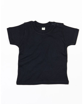 Tee shirt Personnalisé Manche Courte Col rond Enfant  200 g/m² - Babybugz BZ02 - Vêtements Enfant Personnalisés avec marquage...