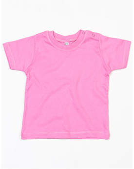 Tee shirt Personnalisé Manche Courte Col rond Enfant  200 g/m² - Babybugz BZ02 - Vêtements Enfant Personnalisés avec marquage...
