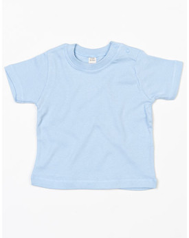 Tee shirt Personnalisé Manche Courte Col rond Enfant  200 g/m² - Babybugz BZ02 - Vêtements Enfant Personnalisés avec marquage...