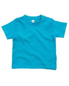 Tee shirt Personnalisé Manche Courte Col rond Enfant  200 g/m² - Babybugz BZ02 - Vêtements Enfant Personnalisés avec marquage...