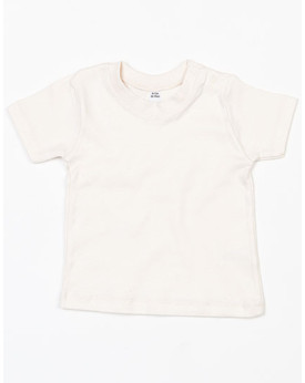 Tee shirt Personnalisé Manche Courte Col rond Enfant  200 g/m² - Babybugz BZ02 - Vêtements Enfant Personnalisés avec marquage...