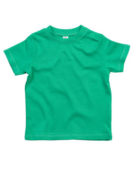 Tee shirt Personnalisé Manche Courte Col rond Enfant  200 g/m² - Babybugz BZ02 - Vêtements Enfant Personnalisés avec marquage...