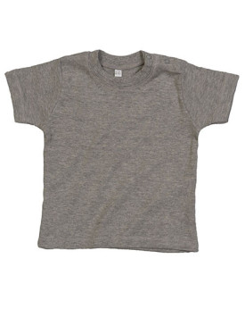 Tee shirt Personnalisé Manche Courte Col rond Enfant  200 g/m² - Babybugz BZ02 - Vêtements Enfant Personnalisés avec marquage...
