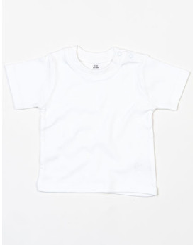 Tee shirt Personnalisé Manche Courte Col rond Enfant  200 g/m² - Babybugz BZ02 - Vêtements Enfant Personnalisés avec marquage...